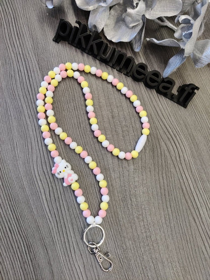 Avainkaulanauha Hello Kitty 90cm (eri värejä) - pikkumeea