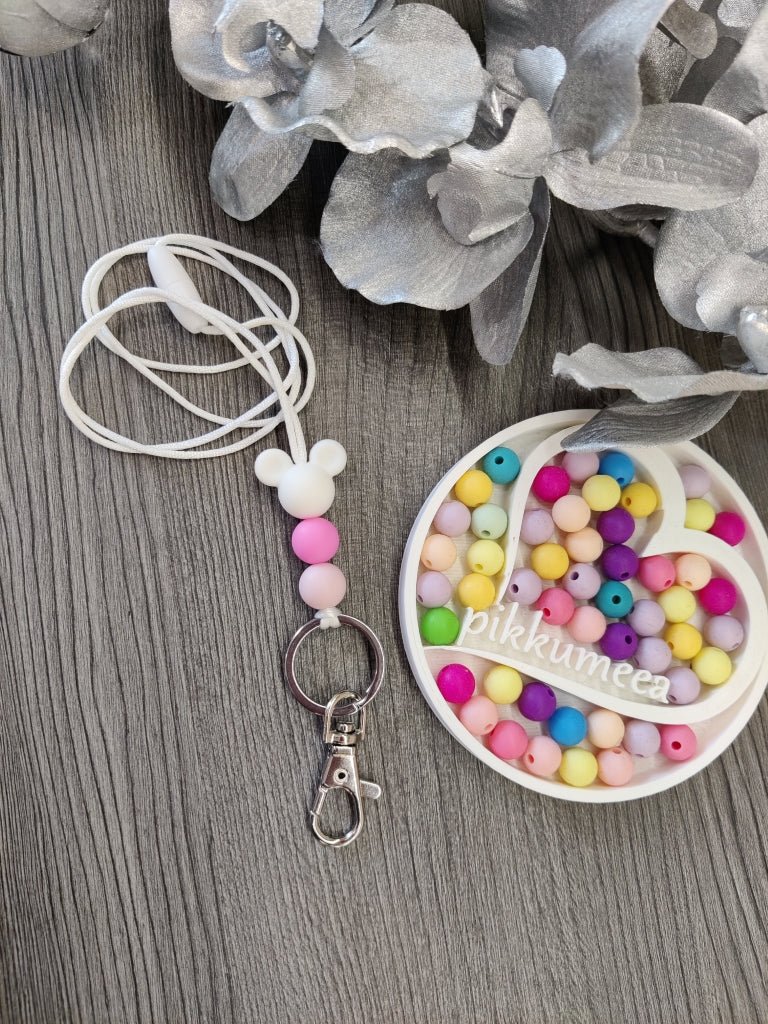 Avainkaulanauha Mikki 75cm (eri värejä) - pikkumeea