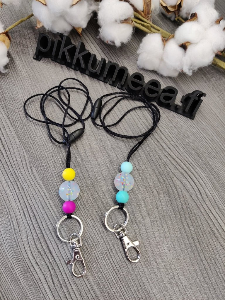 Avainkaulanauha Pallot 75cm (eri värejä) - pikkumeea