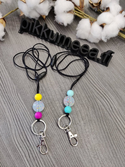 Avainkaulanauha Pallot 75cm (eri värejä) - pikkumeea