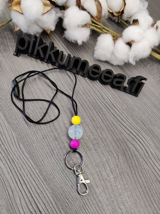 Avainkaulanauha Pallot 75cm (eri värejä) - pikkumeea