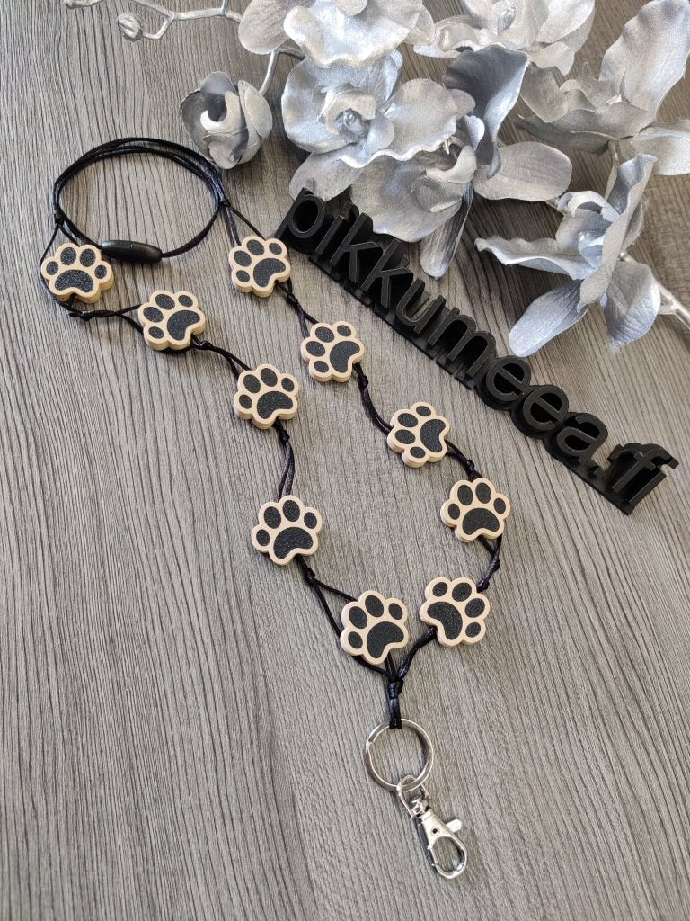 Avainkaulanauha Tassu 90cm - pikkumeea