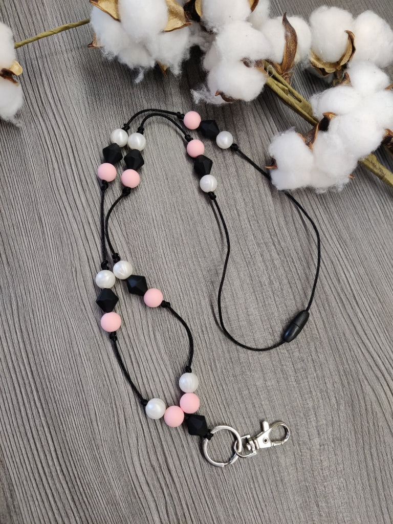 Avainkaulanauha Timantti 90cm (eri värejä) - pikkumeea