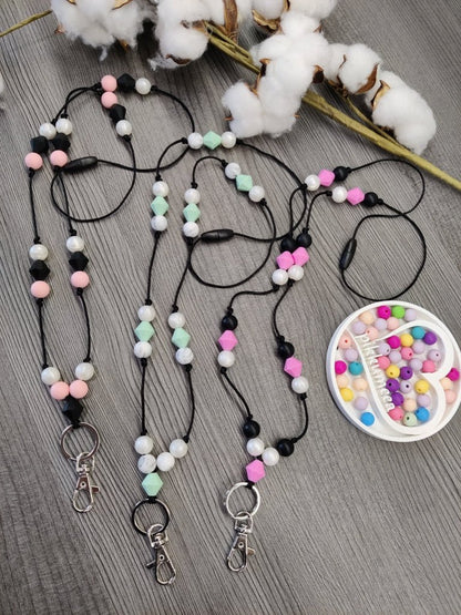 Avainkaulanauha Timantti 90cm (eri värejä) - pikkumeea