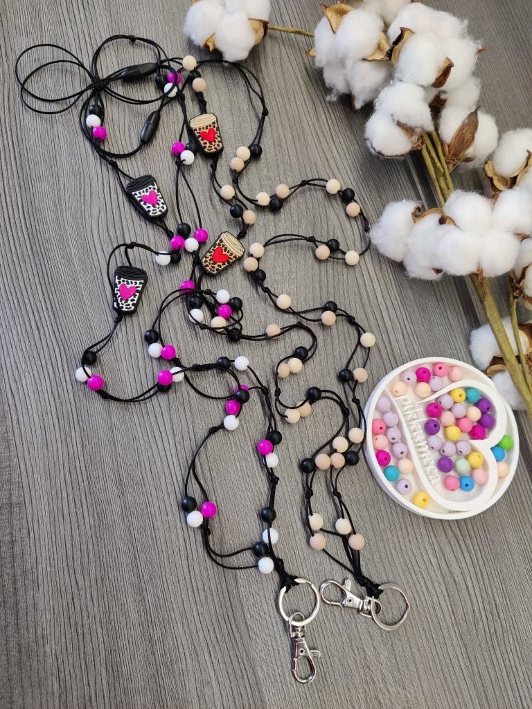 Avainnauha olan yli Coffee (eri värejä) - pikkumeea