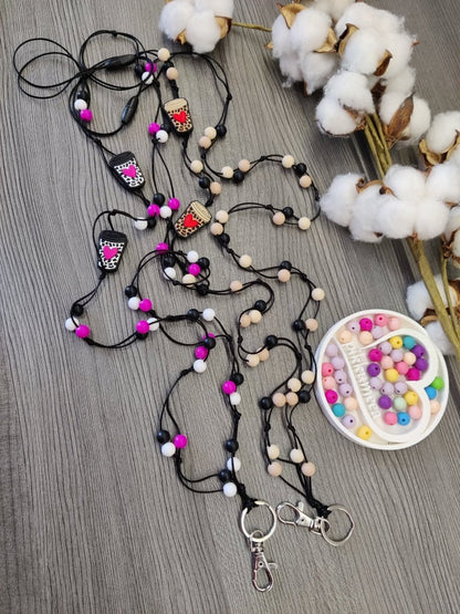 Avainnauha olan yli Coffee (eri värejä) - pikkumeea