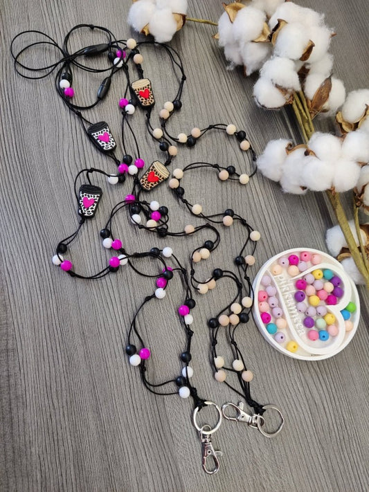 Avainnauha olan yli Coffee (eri värejä) - pikkumeea