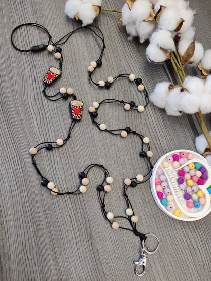 Avainnauha olan yli Coffee (eri värejä) - pikkumeea