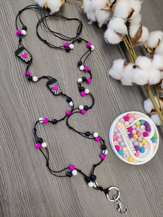 Avainnauha olan yli Coffee (eri värejä) - pikkumeea