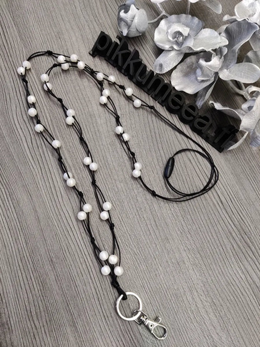 Avainnauha olan yli (helmiäisvalkoinen - kevyt malli) - pikkumeea