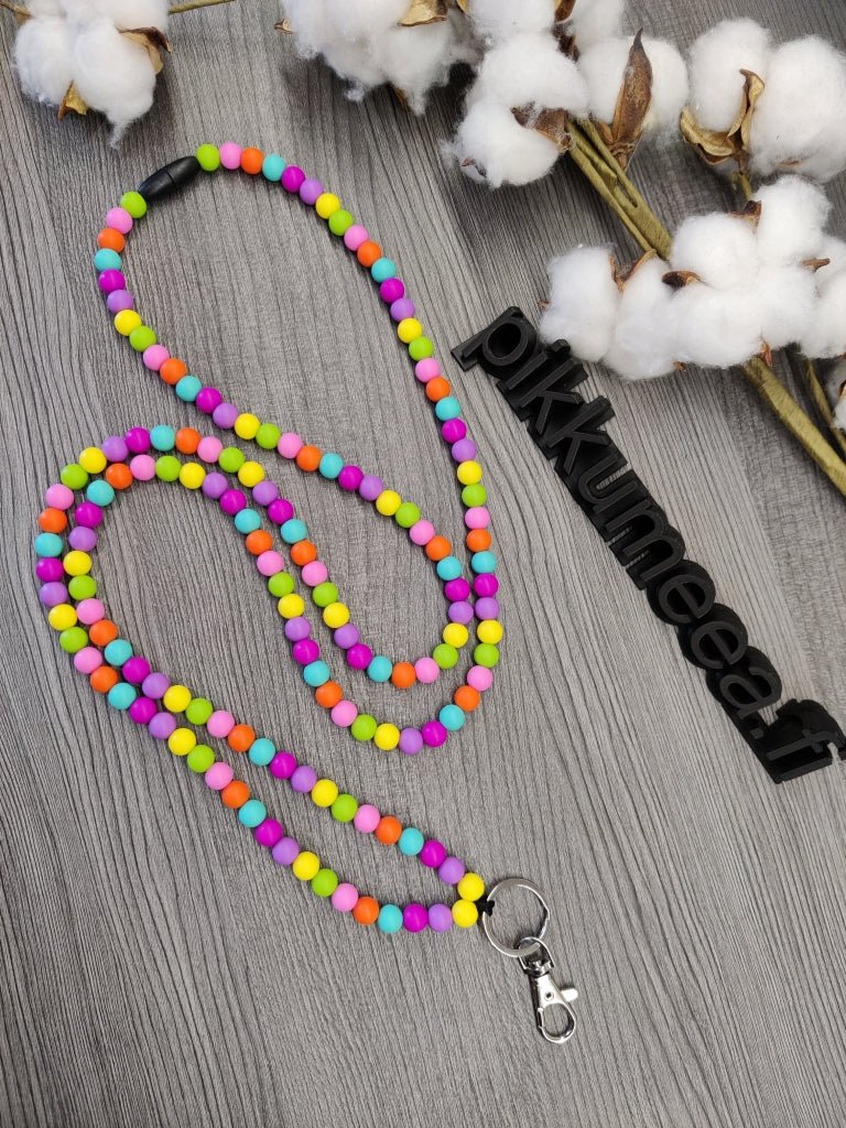Avainnauha olan yli (keltainen / liila / fuksia / turkoosi / oranssi / pinkki / vihreä) - pikkumeea