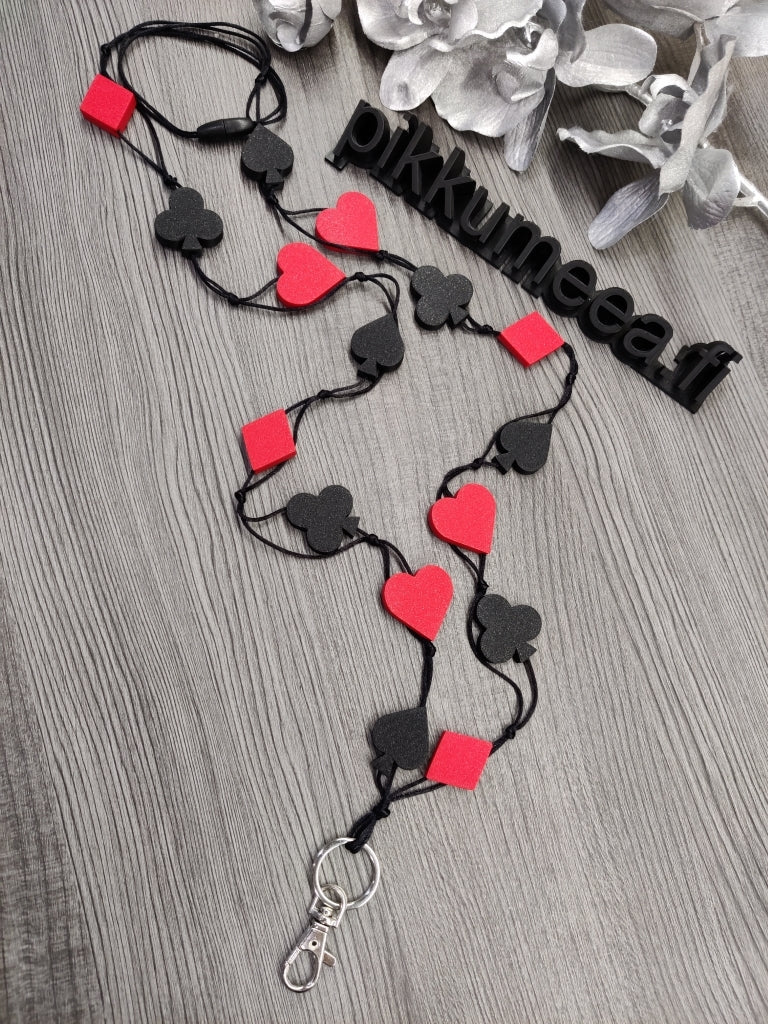 Avainnauha olan yli Korttipakka - pikkumeea