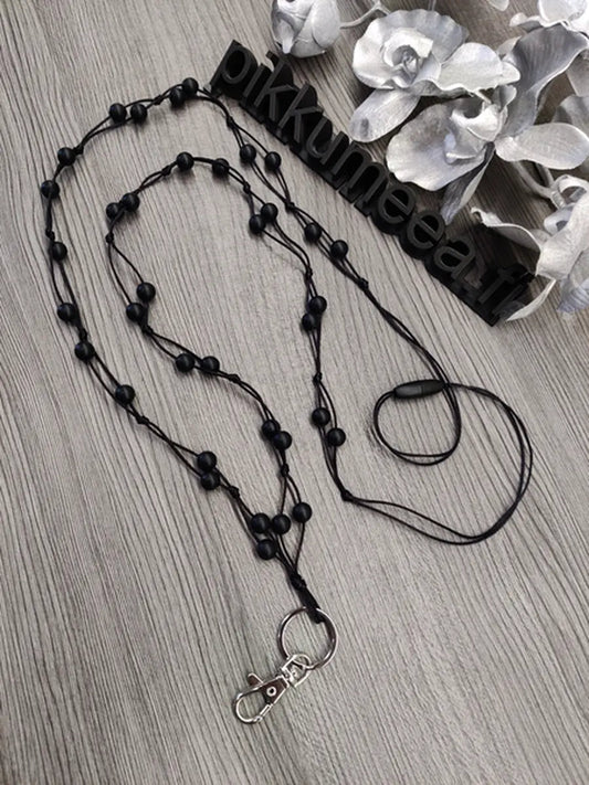 Avainnauha olan yli (musta - kevyt malli) - pikkumeea