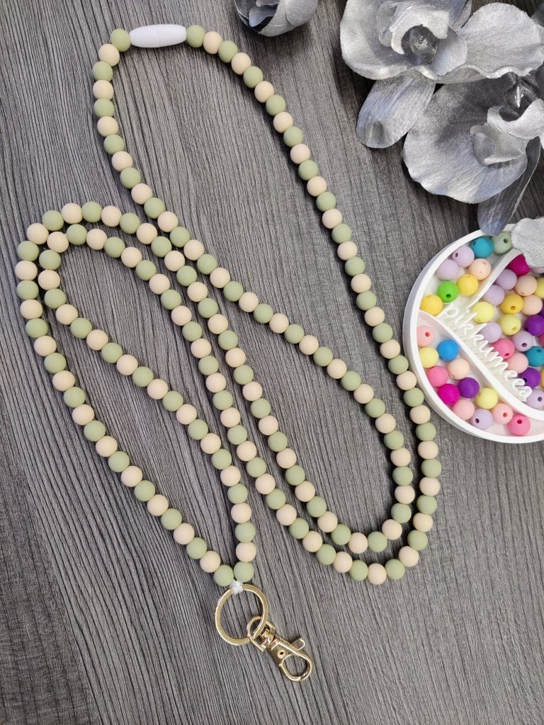Avainnauha olan yli (salvia / vaalea beige) - pikkumeea