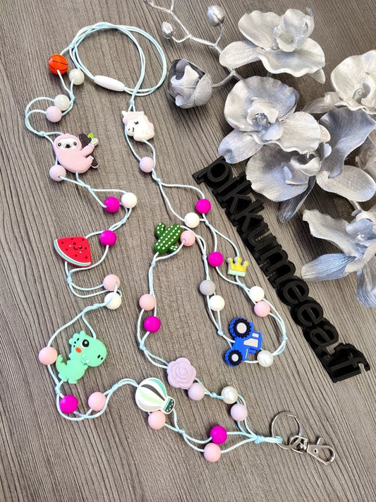 Avainnauha olan yli Satu 25 (150 cm) - pikkumeea