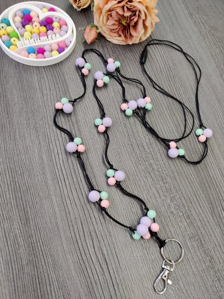 Avainnauha olan yli (vaaleanliila / minttu / vaaleanpunainen) - pikkumeea