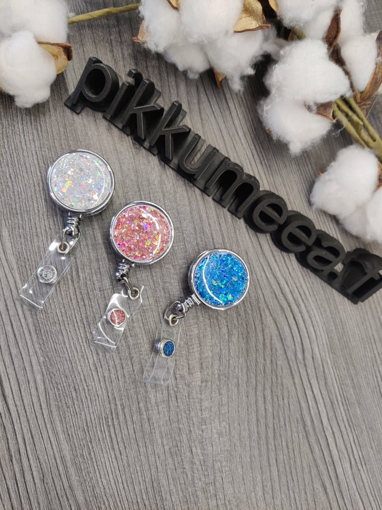 Avainnauhan jojo, kiinteä kimaltava (eri värejä) - pikkumeea