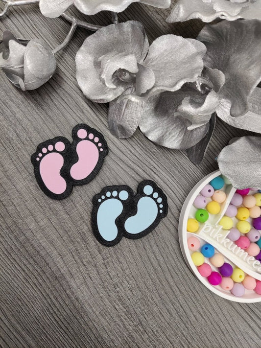 Jääkaappimagneetti Jalat (eri värejä) - pikkumeea