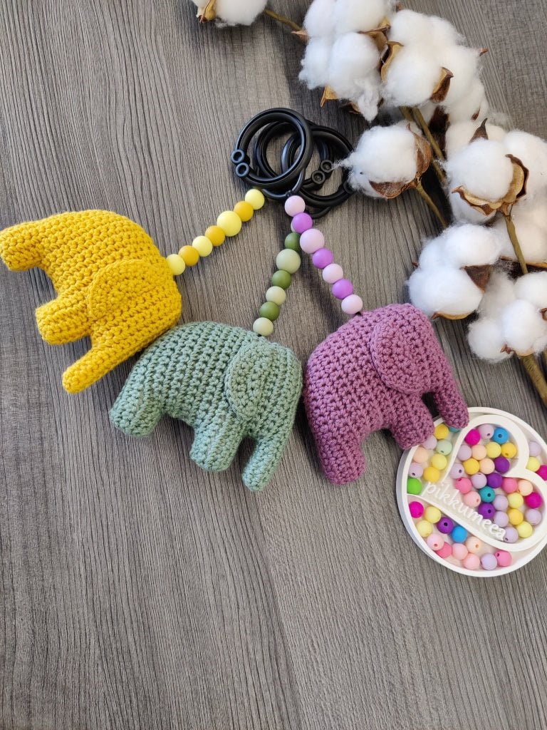 Kaukalolelu norsu syksy (eri värejä) - pikkumeea