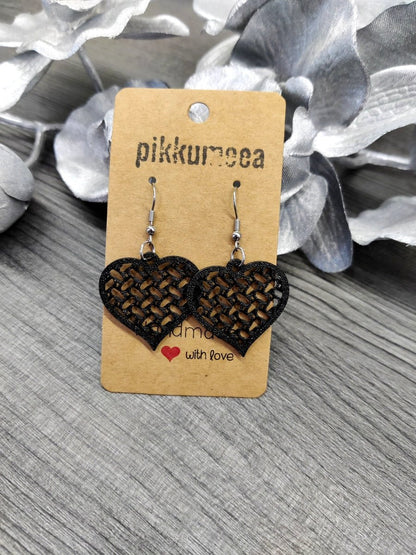 Korvakorut Aalto & sydän - pieni (eri värejä) - pikkumeea