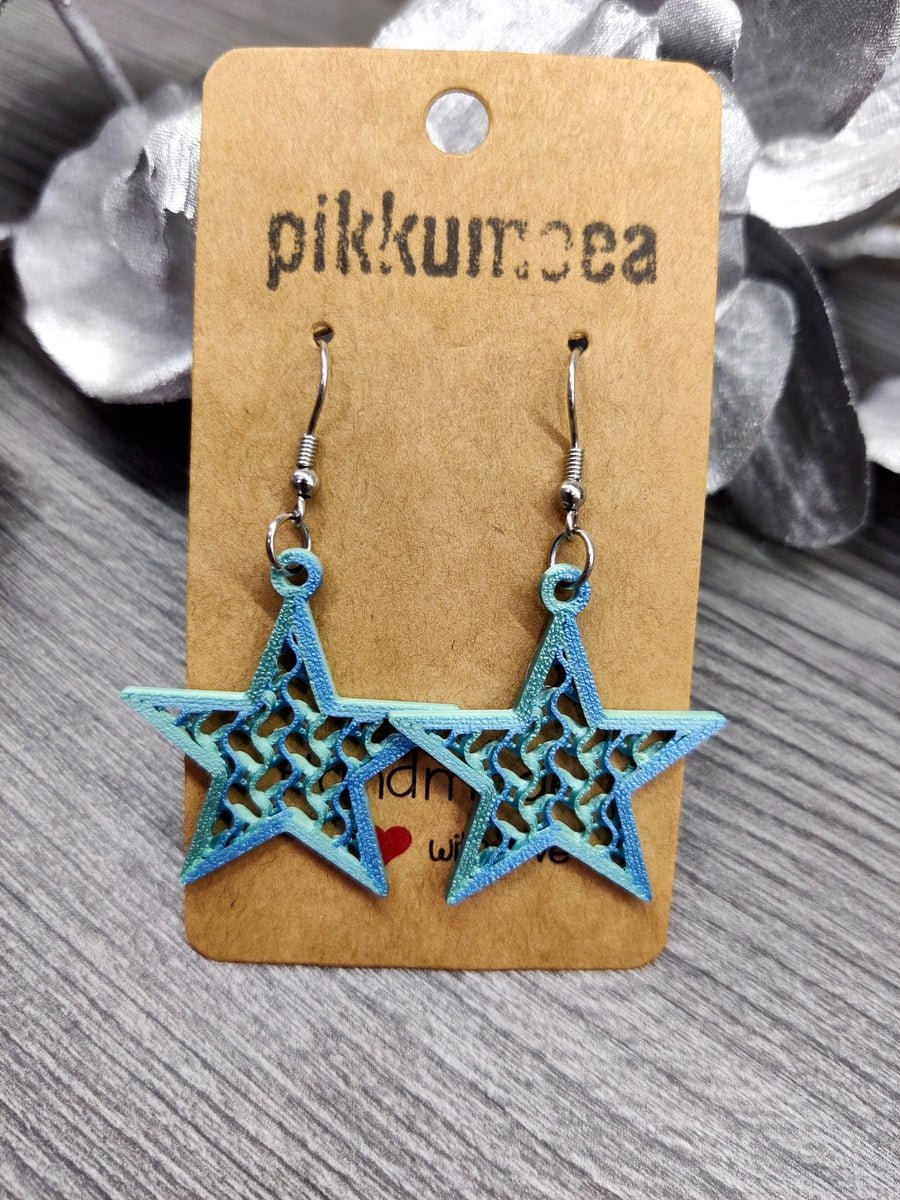 Korvakorut Aalto & tähti - pieni (eri värejä) - pikkumeea