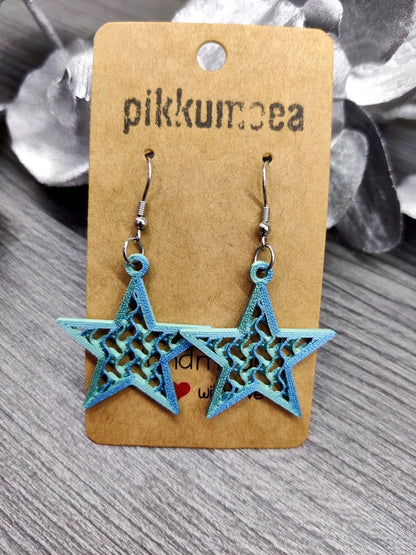 Korvakorut Aalto & tähti - pieni (eri värejä) - pikkumeea