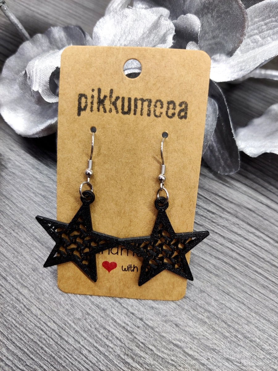 Korvakorut Aalto & tähti - pieni (eri värejä) - pikkumeea