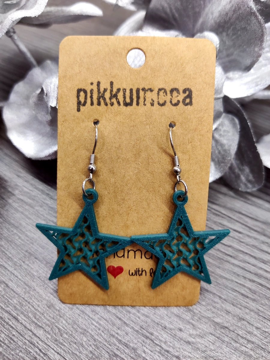 Korvakorut Aalto & tähti - pieni (eri värejä) - pikkumeea