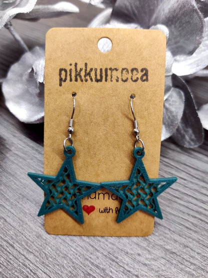 Korvakorut Aalto & tähti - pieni (eri värejä) - pikkumeea