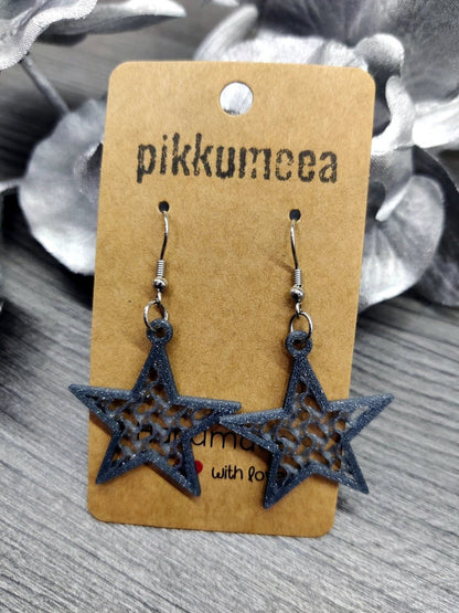 Korvakorut Aalto & tähti - pieni (eri värejä) - pikkumeea