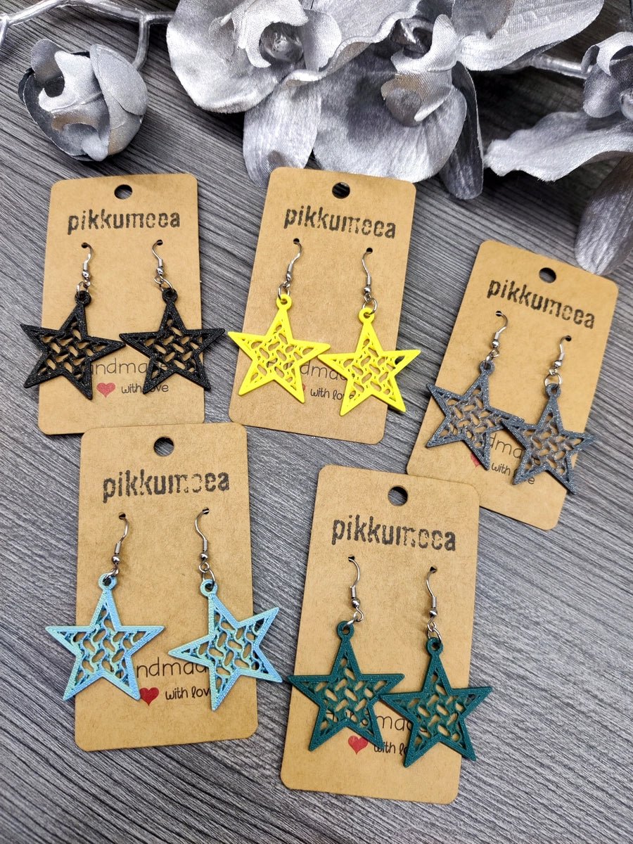 Korvakorut Aalto & tähti - pieni (eri värejä) - pikkumeea