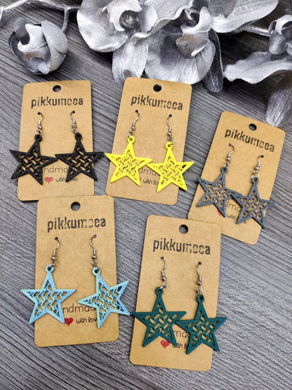 Korvakorut Aalto & tähti - pieni (eri värejä) - pikkumeea