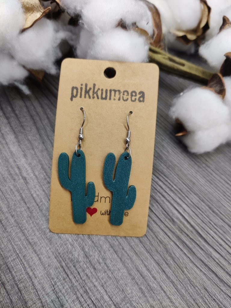 Korvakorut Kaktus - iso (eri värejä) - pikkumeea