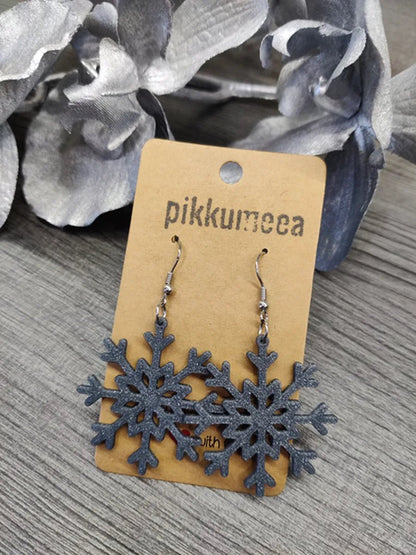 Korvakorut Lumihiutale - iso (eri värejä) - pikkumeea