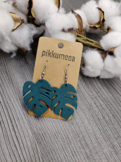 Korvakorut Peikonlehti - iso (eri värejä) - pikkumeea