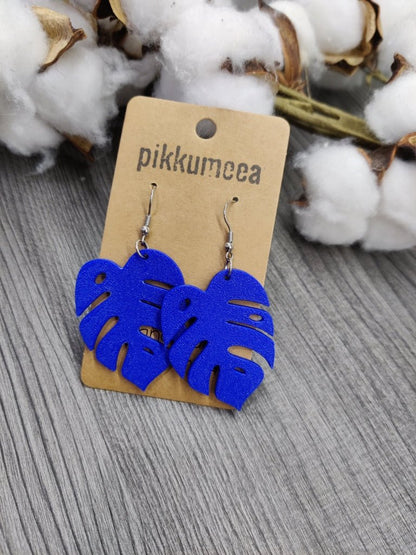 Korvakorut Peikonlehti - iso (eri värejä) - pikkumeea