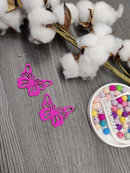 Korvakorut Perhonen - iso (eri värejä) - pikkumeea