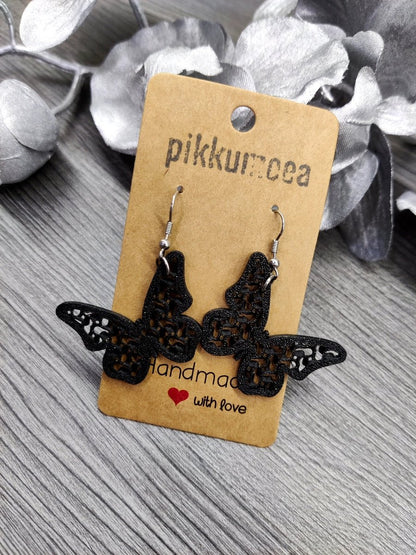 Korvakorut Perhonen - pieni (eri värejä) - pikkumeea