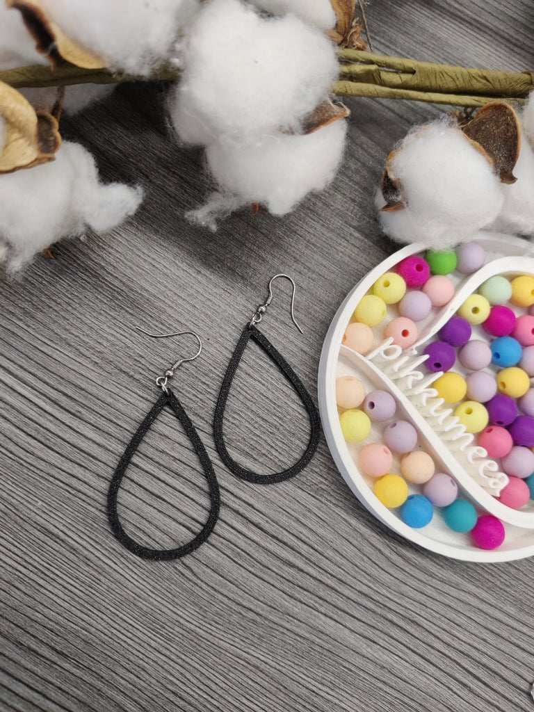 Korvakorut Pisara - iso (eri värejä) - pikkumeea