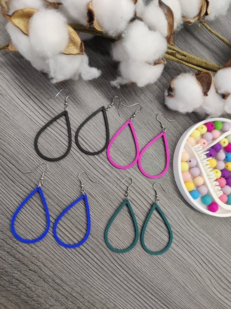 Korvakorut Pisara - iso (eri värejä) - pikkumeea