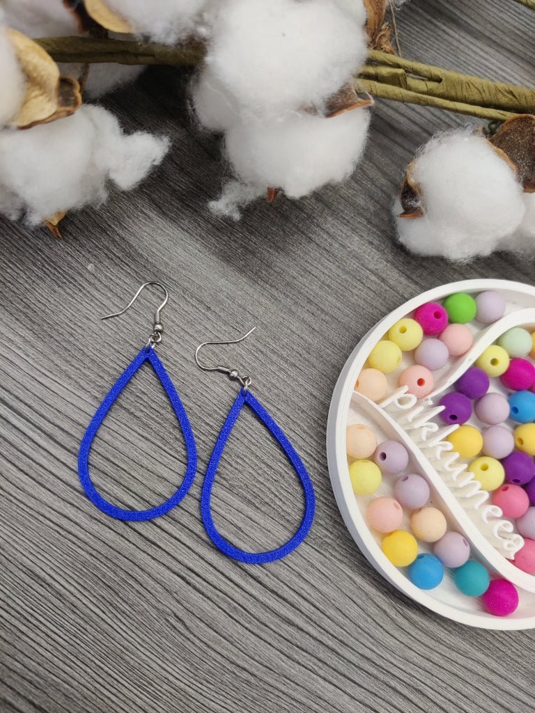 Korvakorut Pisara - iso (eri värejä) - pikkumeea