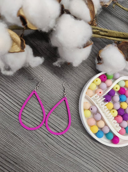 Korvakorut Pisara - iso (eri värejä) - pikkumeea