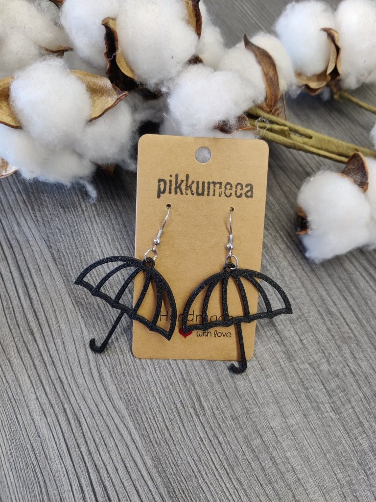 Korvakorut Sateenvarjo - iso (eri värejä) - pikkumeea