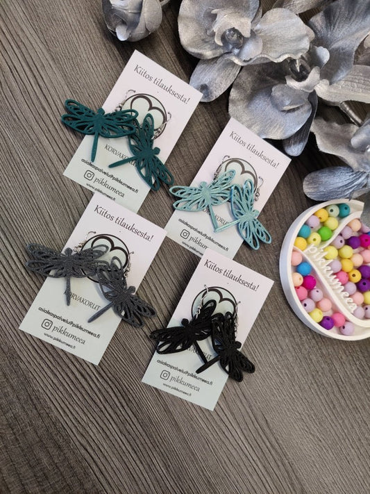 Korvakorut Sudenkorento - iso (eri värejä) - pikkumeea