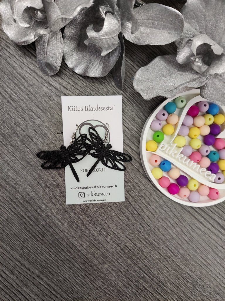 Korvakorut Sudenkorento - iso (eri värejä) - pikkumeea