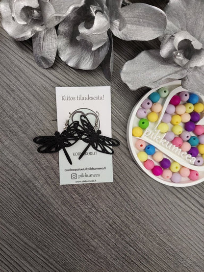 Korvakorut Sudenkorento - iso (eri värejä) - pikkumeea