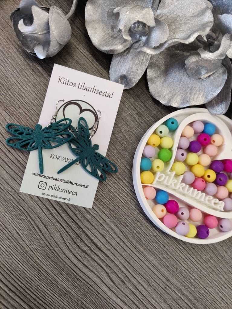 Korvakorut Sudenkorento - iso (eri värejä) - pikkumeea