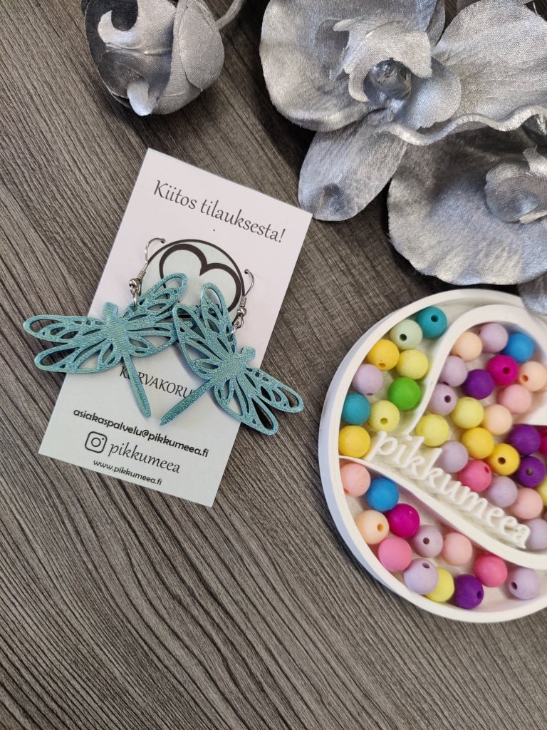 Korvakorut Sudenkorento - iso (eri värejä) - pikkumeea