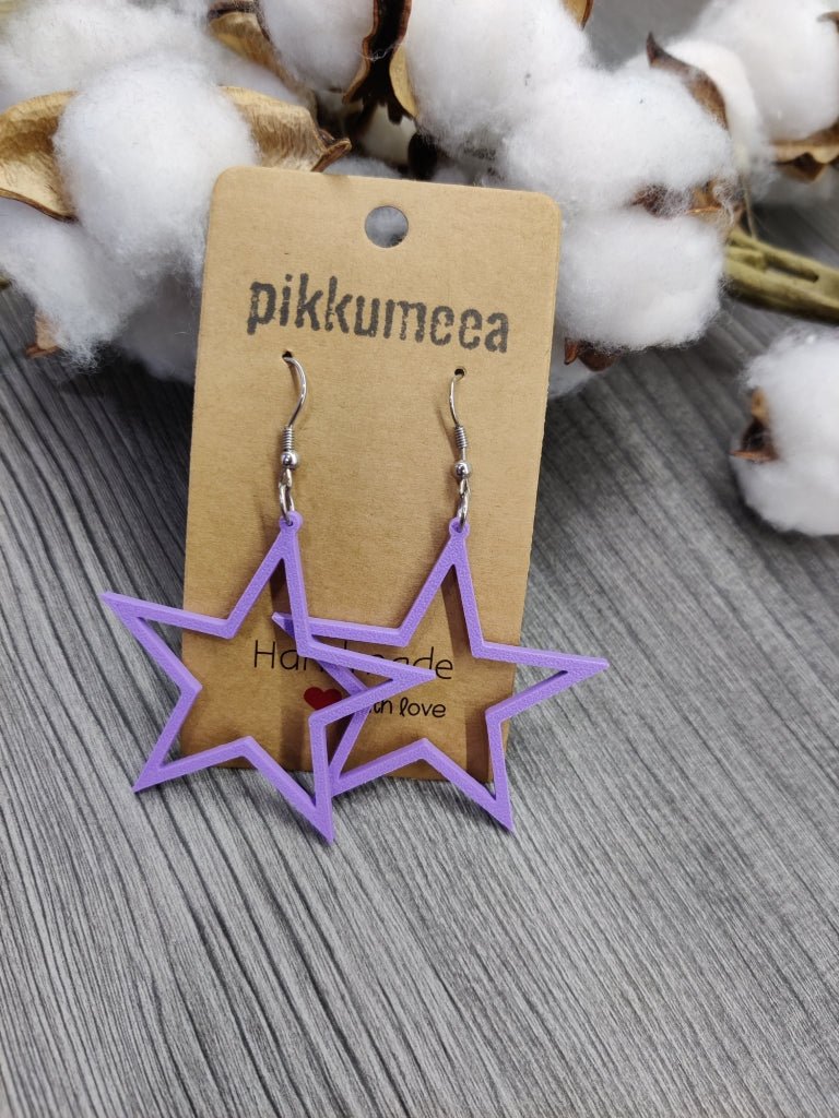 Korvakorut Tähti - iso (eri värejä) - pikkumeea