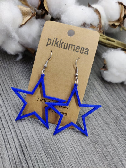 Korvakorut Tähti - iso (eri värejä) - pikkumeea